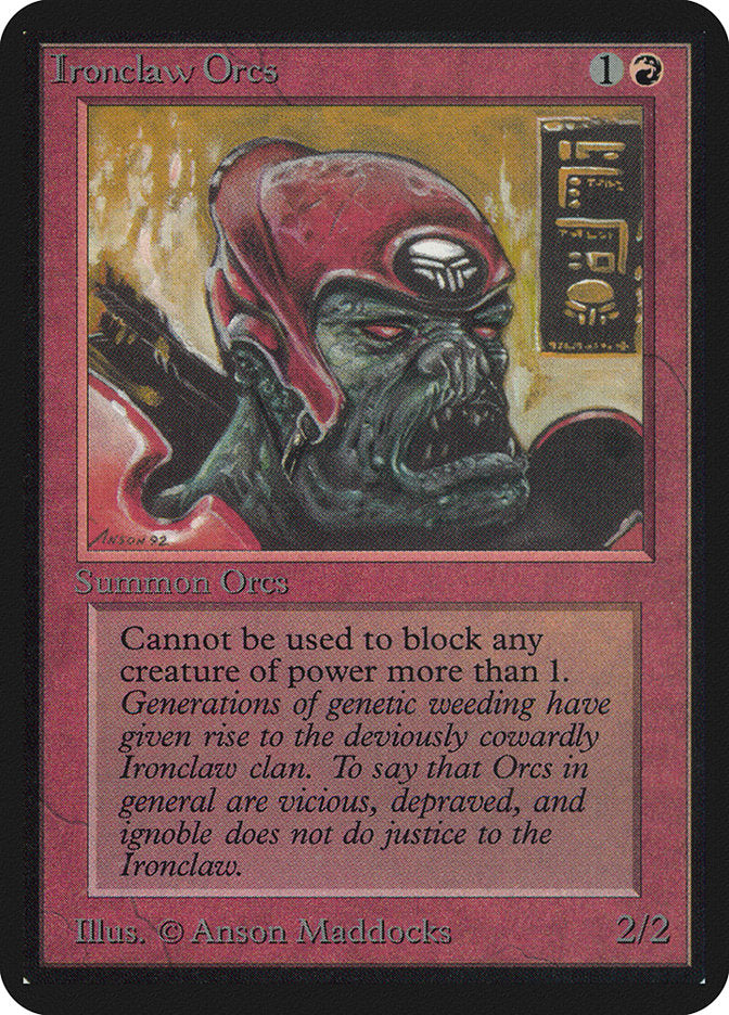 Ironclaw Orcs [Alpha Edition] | Game Grid - Logan