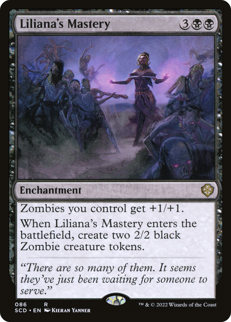 Liliana's Mastery [Starter Commander Decks] | Game Grid - Logan