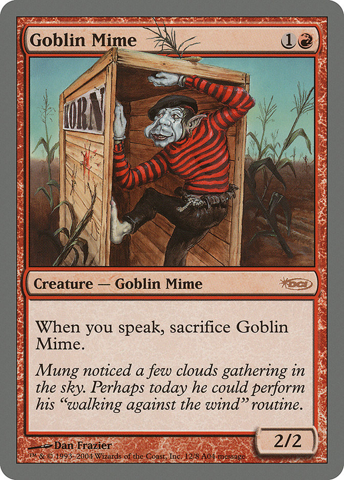 Goblin Mime [Arena League 2004] | Game Grid - Logan