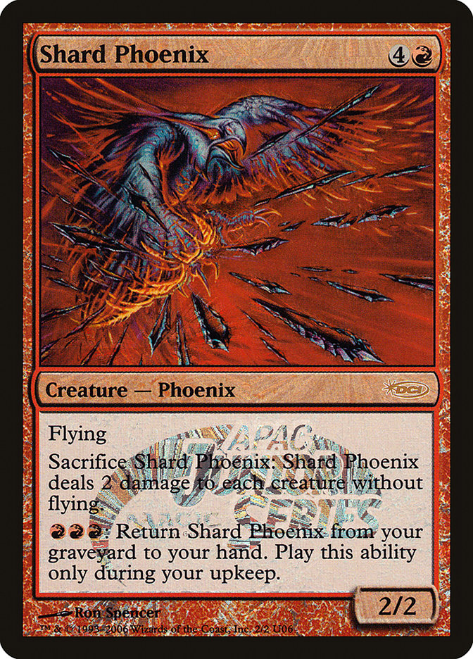 Shard Phoenix [Junior APAC Series] | Game Grid - Logan