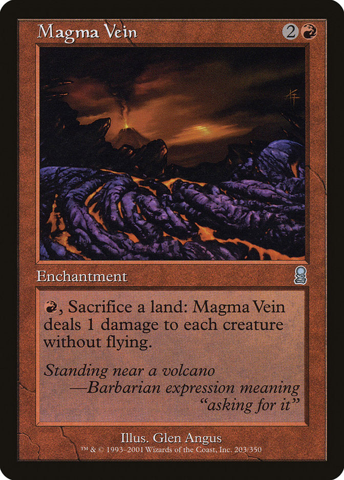 Magma Vein [Odyssey] | Game Grid - Logan
