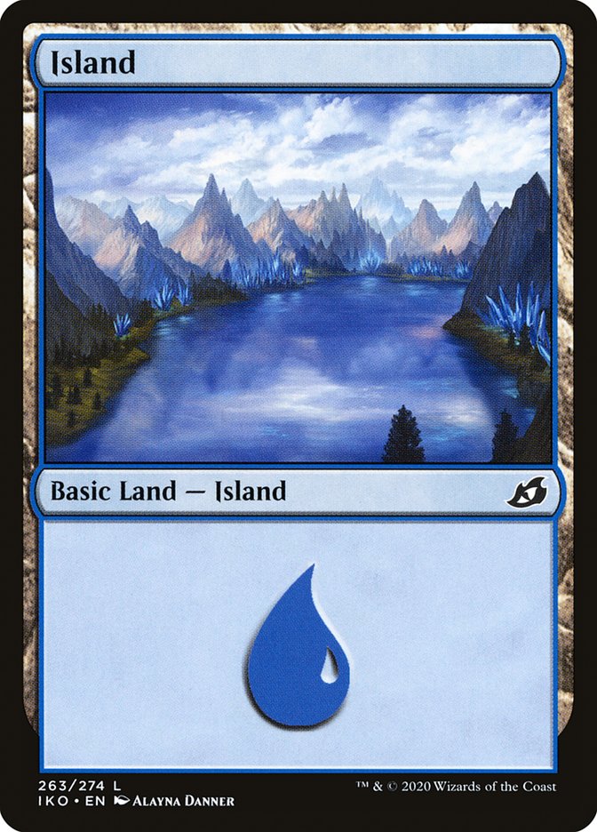 Island (263) [Ikoria: Lair of Behemoths] | Game Grid - Logan