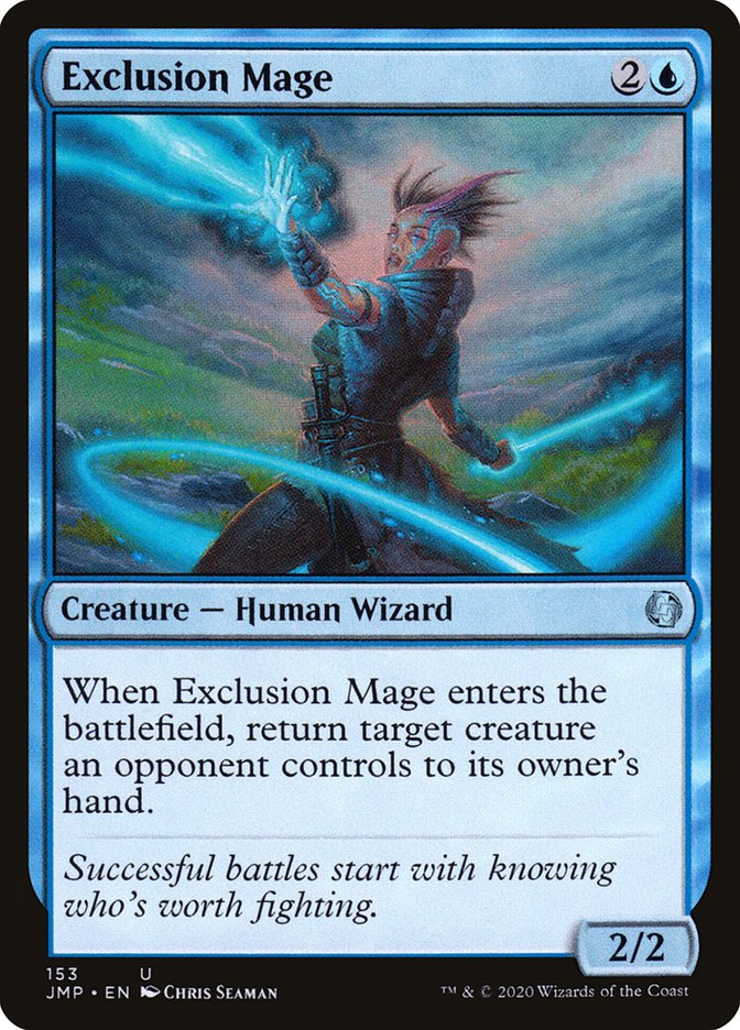 Exclusion Mage [Jumpstart] | Game Grid - Logan