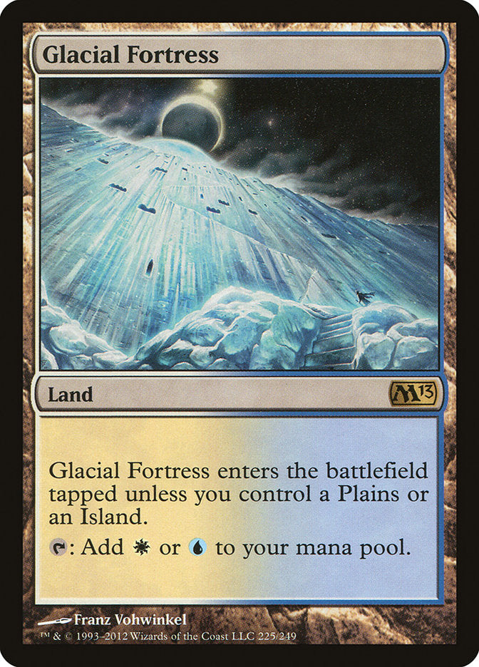 Glacial Fortress [Magic 2013] | Game Grid - Logan