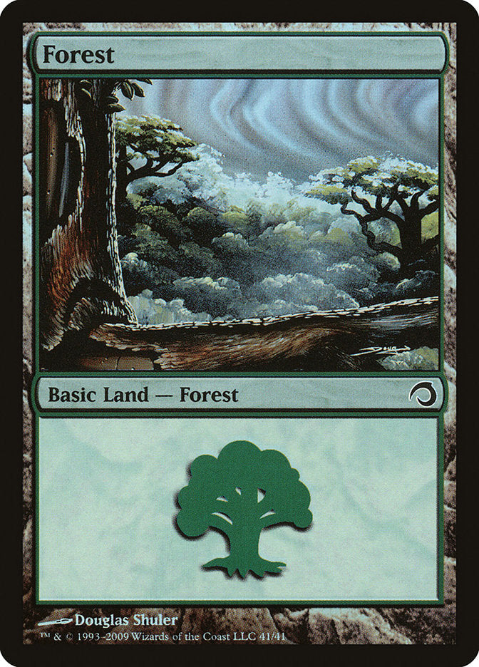 Forest (41) [Premium Deck Series: Slivers] | Game Grid - Logan