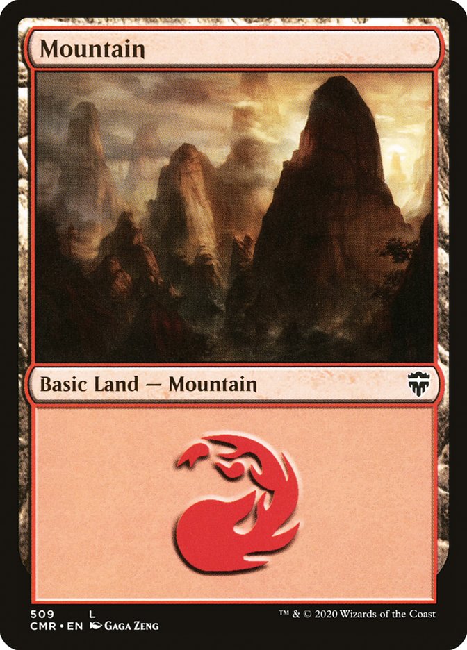 Mountain (509) [Commander Legends] | Game Grid - Logan