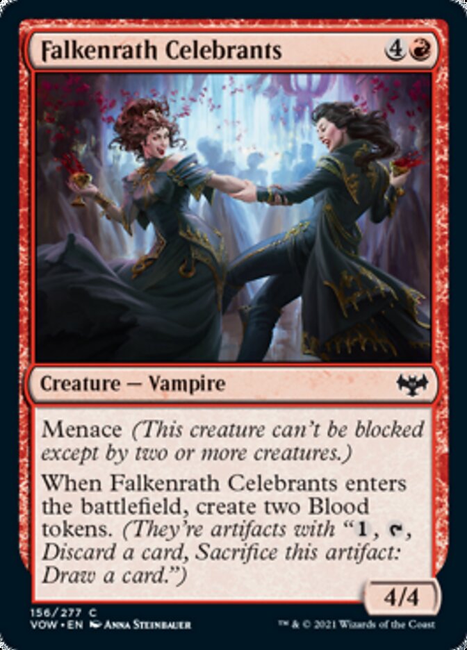 Falkenrath Celebrants [Innistrad: Crimson Vow] | Game Grid - Logan