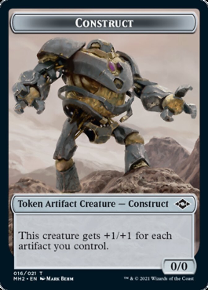 Construct Token [Modern Horizons 2 Tokens] | Game Grid - Logan