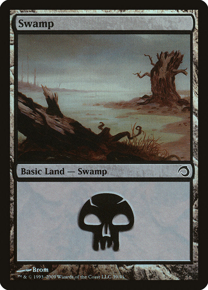 Swamp (39) [Premium Deck Series: Slivers] | Game Grid - Logan