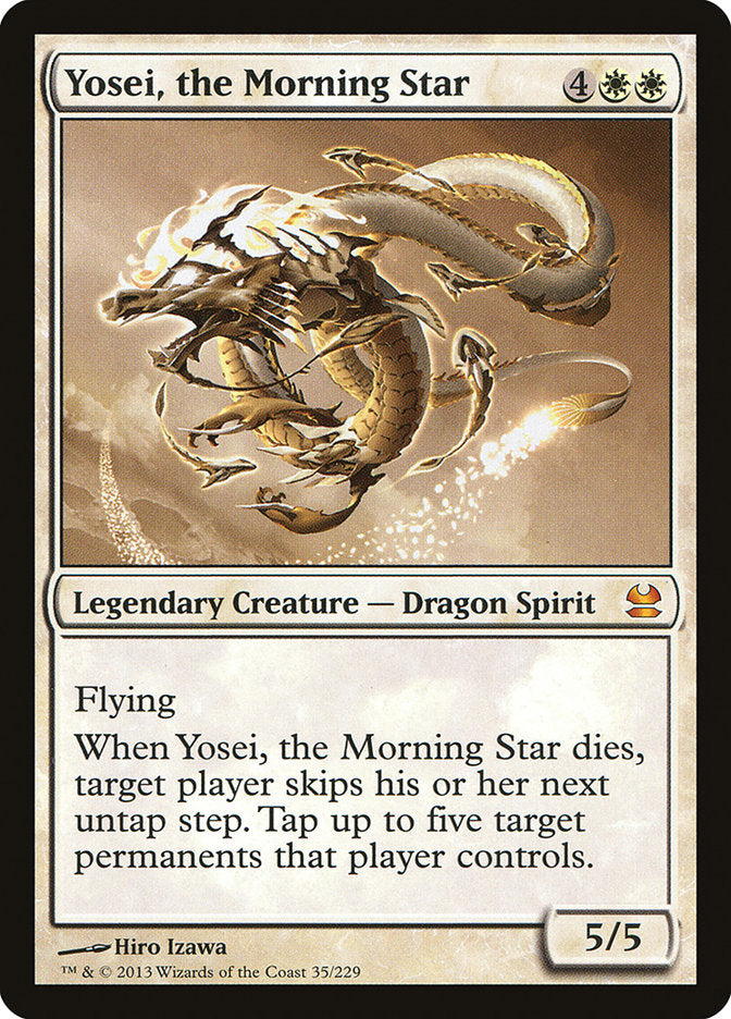 Yosei, the Morning Star [Modern Masters] | Game Grid - Logan