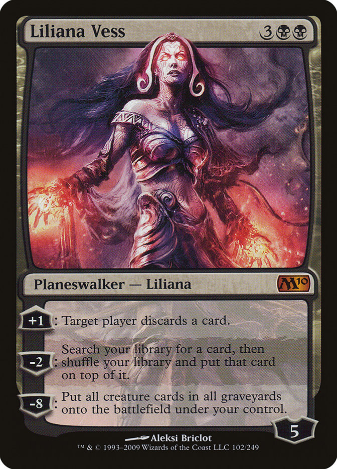 Liliana Vess [Magic 2010] | Game Grid - Logan