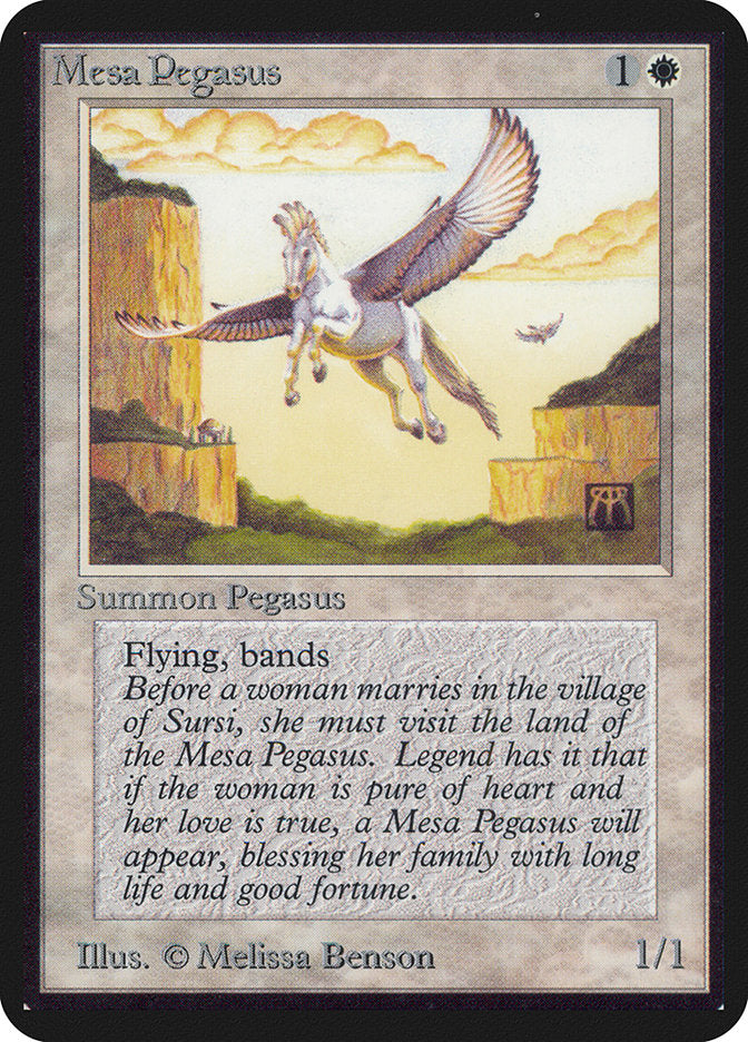 Mesa Pegasus [Alpha Edition] | Game Grid - Logan