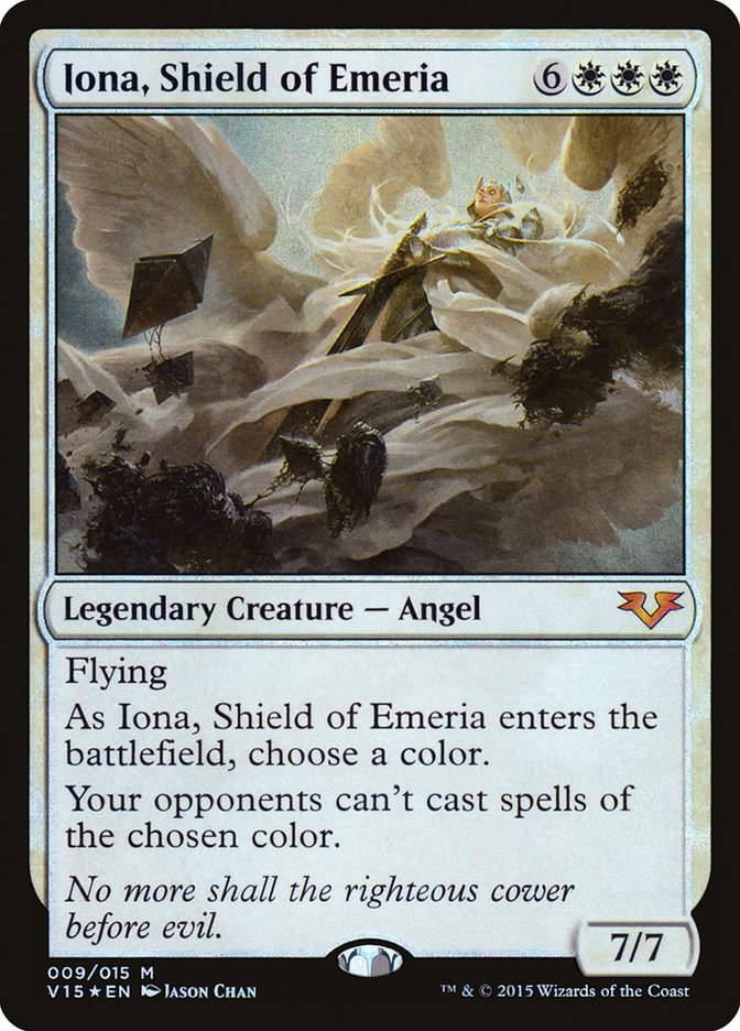 Iona, Shield of Emeria [From the Vault: Angels] | Game Grid - Logan