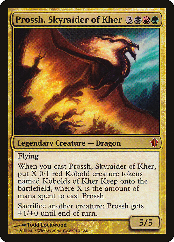 Prossh, Skyraider of Kher [Commander 2013] | Game Grid - Logan