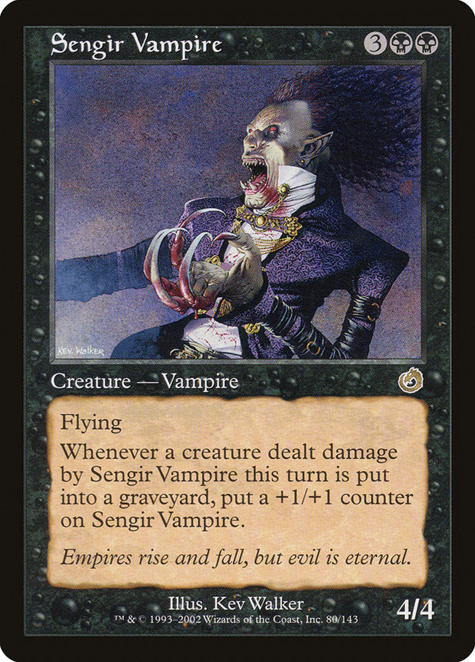 Sengir Vampire [Torment] | Game Grid - Logan