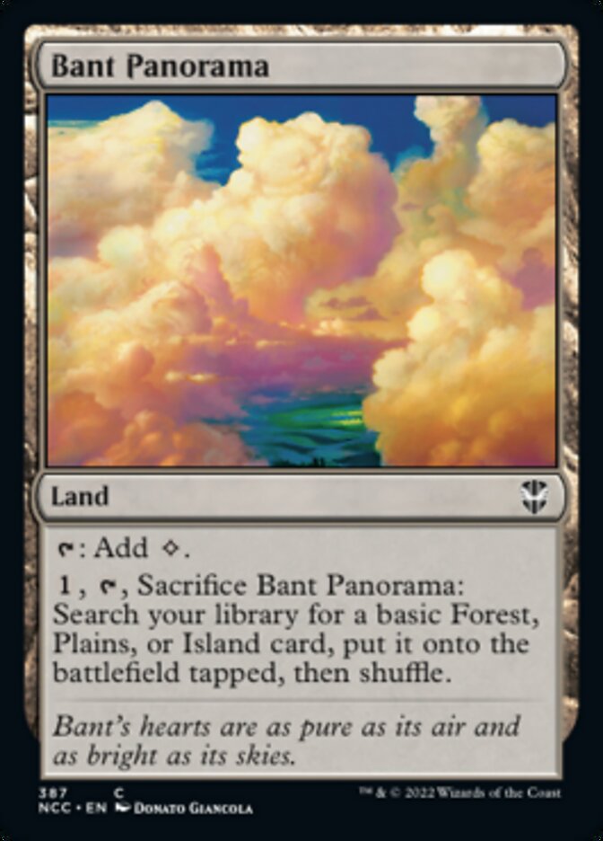 Bant Panorama [Streets of New Capenna Commander] | Game Grid - Logan