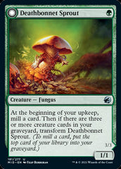 Deathbonnet Sprout // Deathbonnet Hulk [Innistrad: Midnight Hunt] | Game Grid - Logan