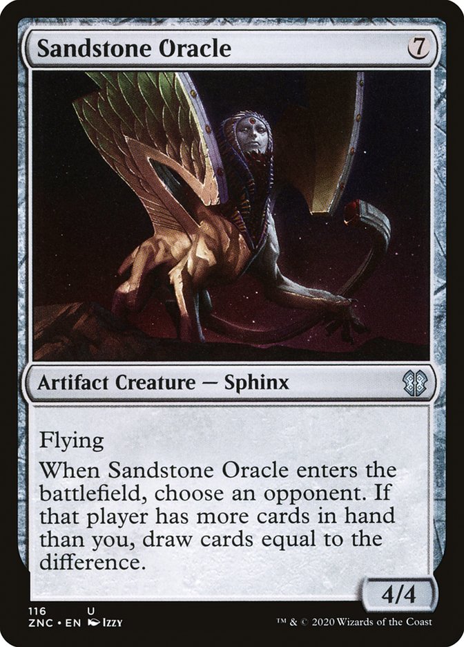 Sandstone Oracle [Zendikar Rising Commander] | Game Grid - Logan