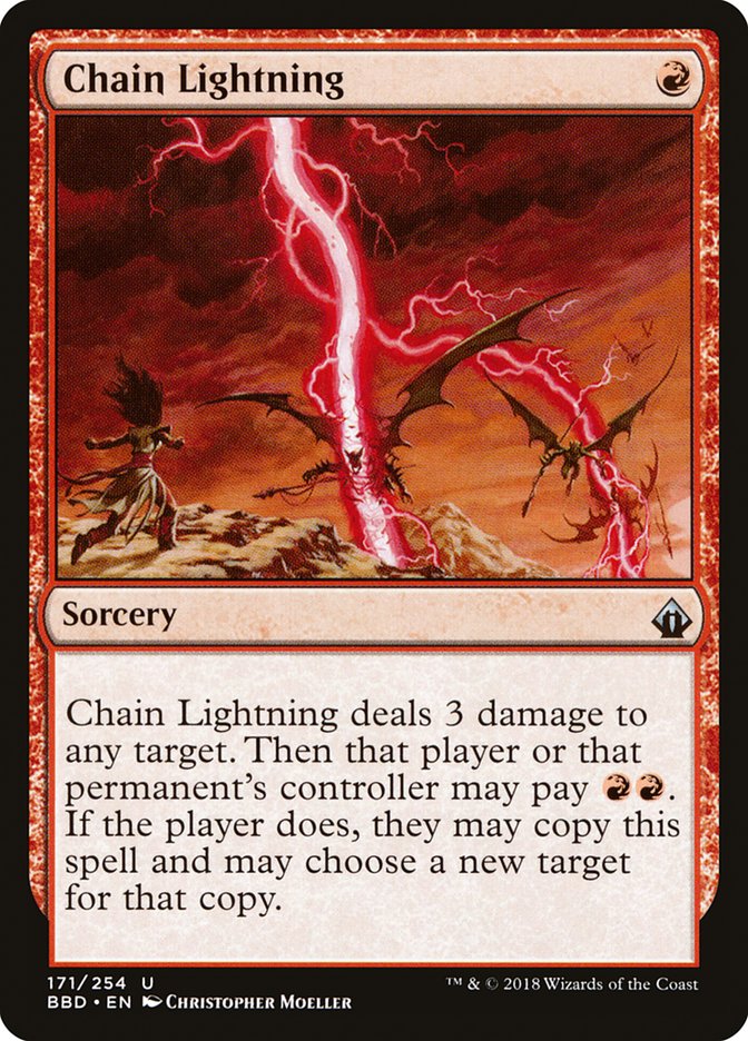 Chain Lightning [Battlebond] | Game Grid - Logan