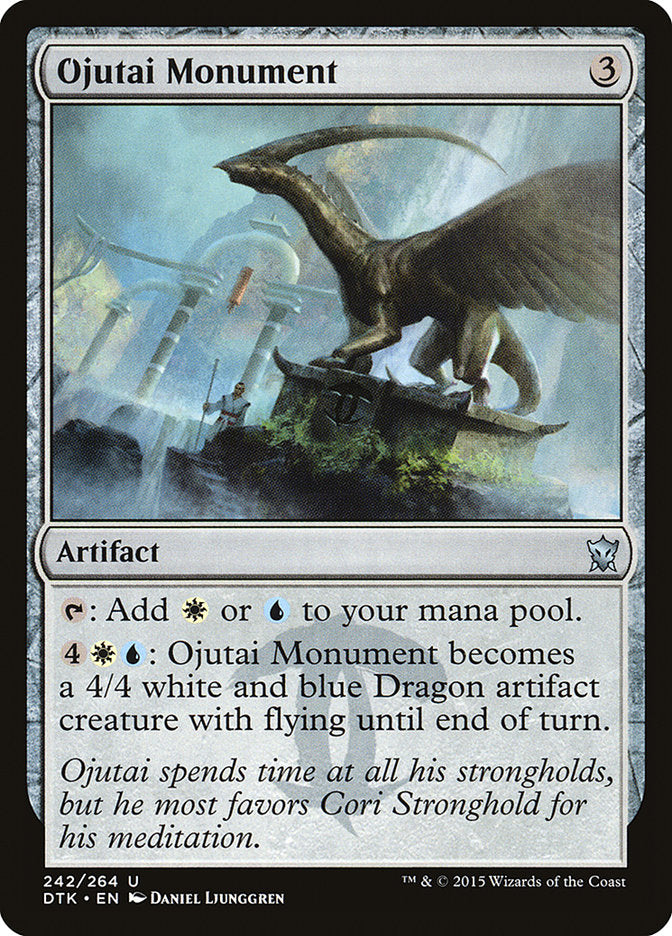 Ojutai Monument [Dragons of Tarkir] | Game Grid - Logan