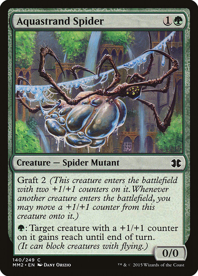 Aquastrand Spider [Modern Masters 2015] | Game Grid - Logan