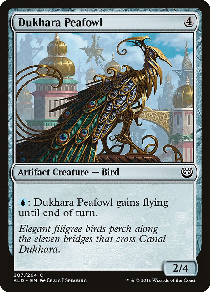 Dukhara Peafowl [Kaladesh] | Game Grid - Logan