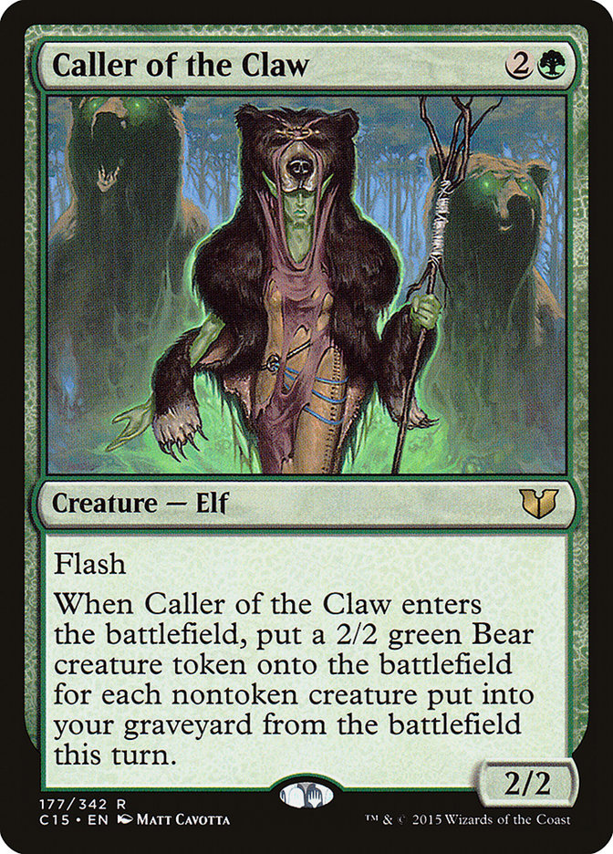 Caller of the Claw [Commander 2015] | Game Grid - Logan