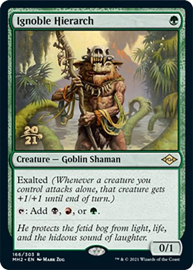 Ignoble Hierarch [Modern Horizons 2 Prerelease Promos] | Game Grid - Logan