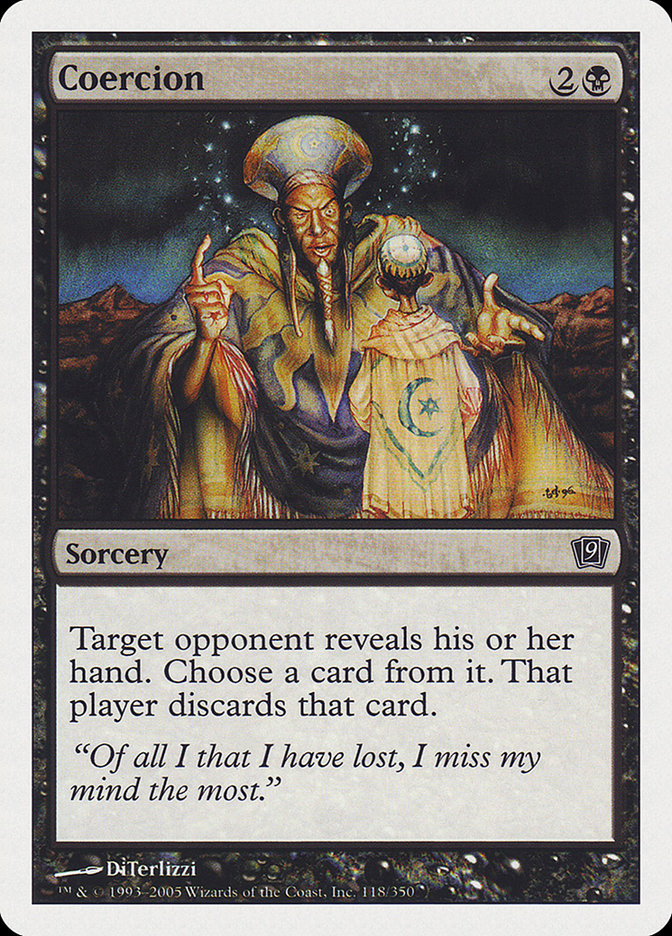 Coercion [Ninth Edition] | Game Grid - Logan