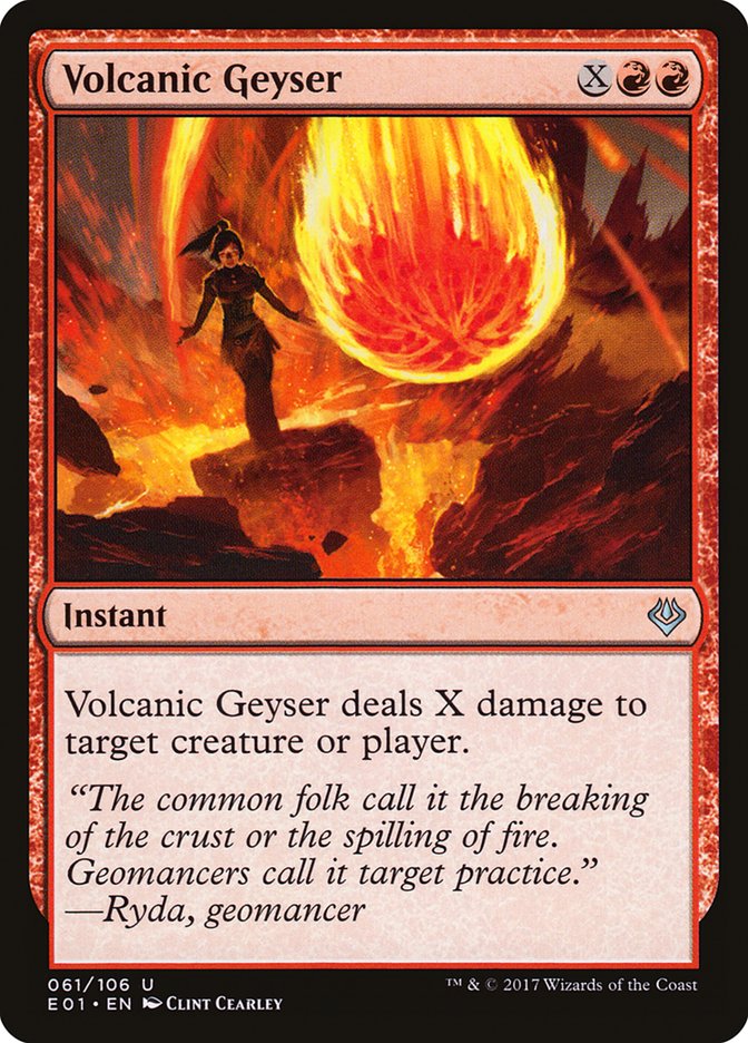 Volcanic Geyser [Archenemy: Nicol Bolas] | Game Grid - Logan