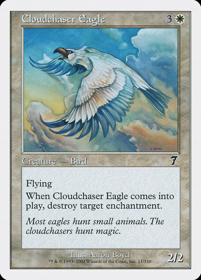 Cloudchaser Eagle [Seventh Edition] | Game Grid - Logan