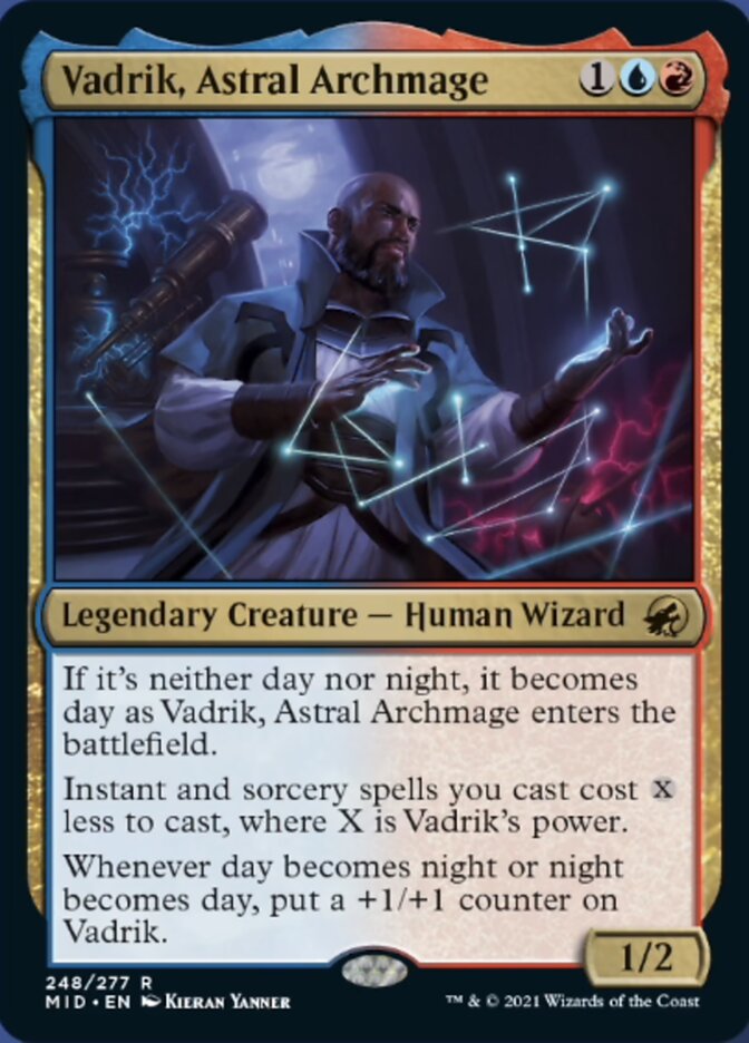 Vadrik, Astral Archmage [Innistrad: Midnight Hunt] | Game Grid - Logan