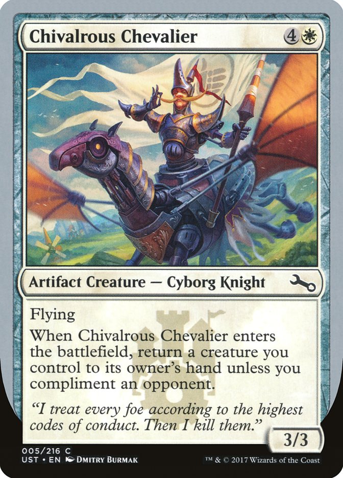 Chivalrous Chevalier [Unstable] | Game Grid - Logan