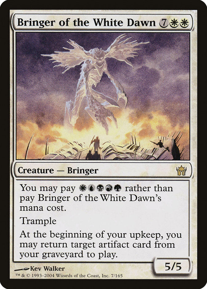 Bringer of the White Dawn [Fifth Dawn] | Game Grid - Logan