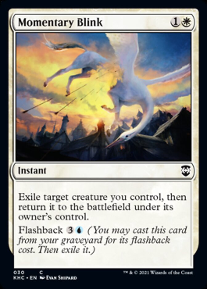 Momentary Blink [Kaldheim Commander] | Game Grid - Logan