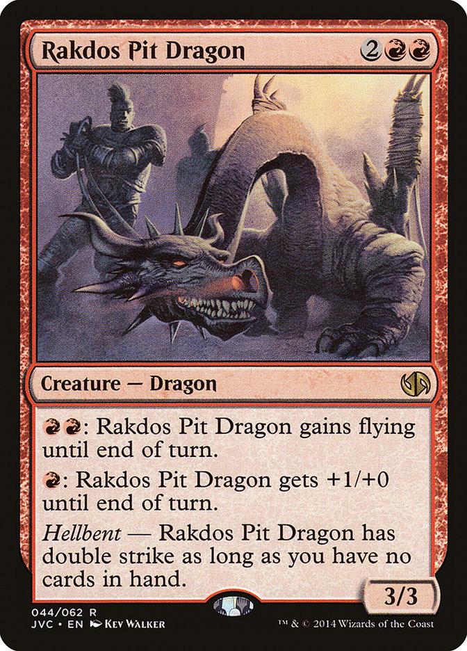 Rakdos Pit Dragon [Duel Decks Anthology] | Game Grid - Logan