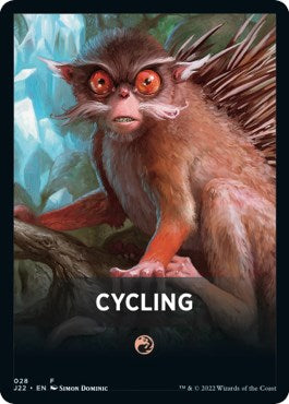 Cycling Theme Card [Jumpstart 2022 Front Cards] | Game Grid - Logan