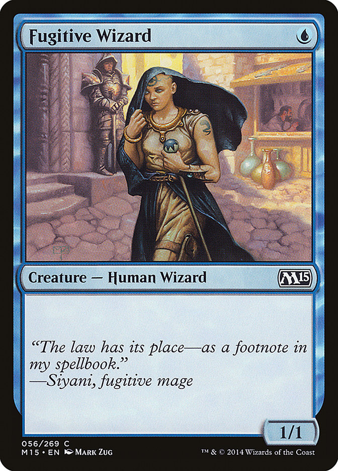 Fugitive Wizard [Magic 2015] | Game Grid - Logan