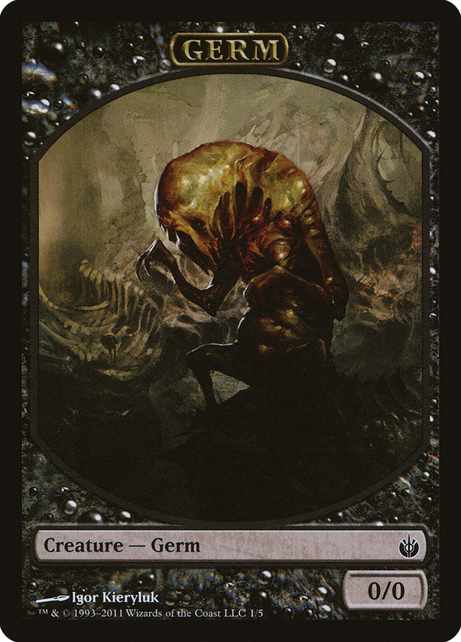 Germ Token [Mirrodin Besieged Tokens] | Game Grid - Logan