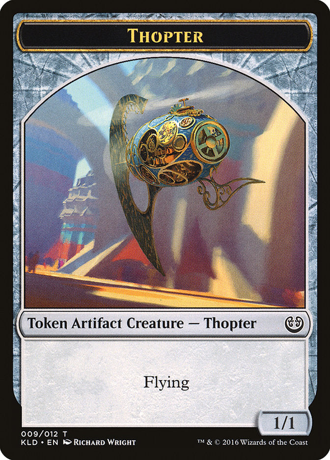 Thopter Token (009/012) [Kaladesh Tokens] | Game Grid - Logan