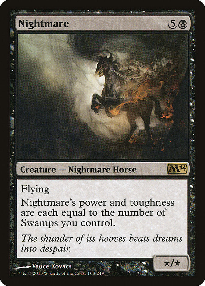 Nightmare [Magic 2014] | Game Grid - Logan