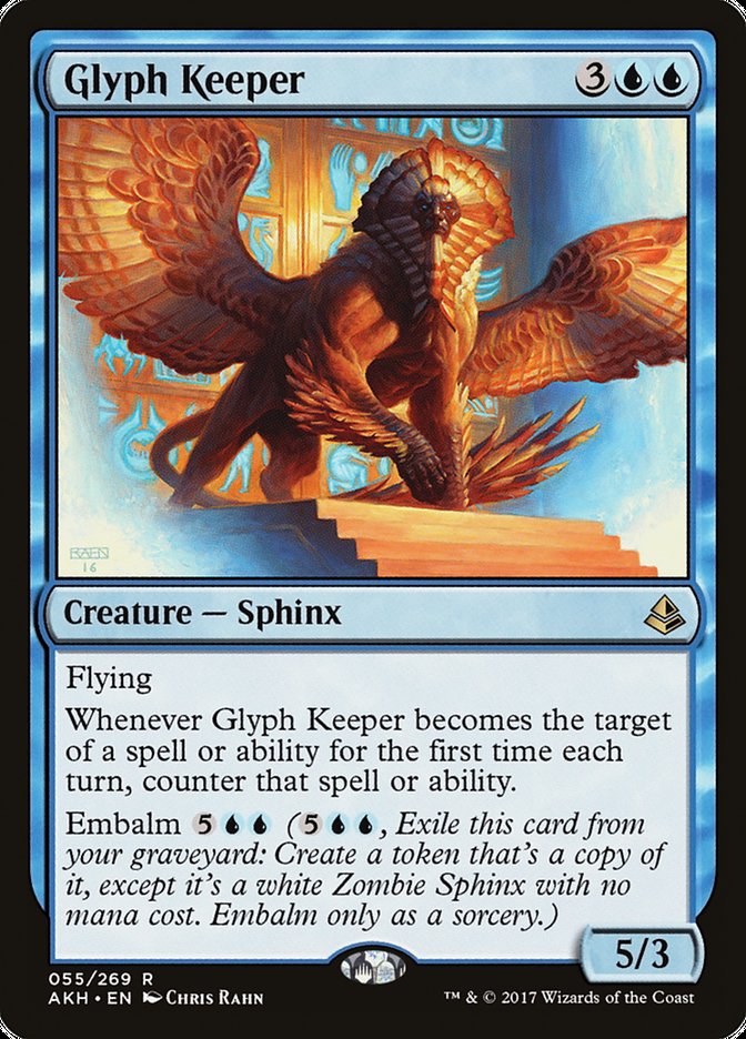 Glyph Keeper [Amonkhet] | Game Grid - Logan