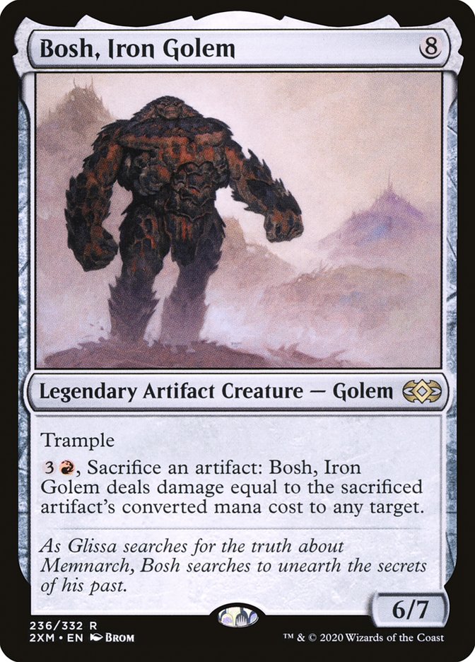 Bosh, Iron Golem [Double Masters] | Game Grid - Logan