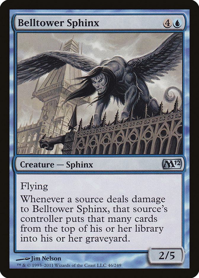 Belltower Sphinx [Magic 2012] | Game Grid - Logan