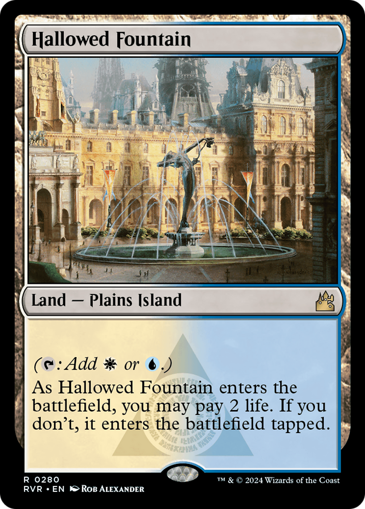 Hallowed Fountain [Ravnica Remastered] | Game Grid - Logan