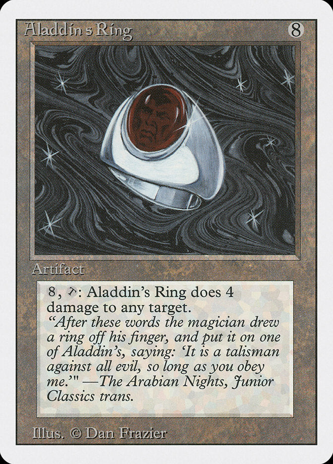 Aladdin's Ring [Revised Edition] | Game Grid - Logan