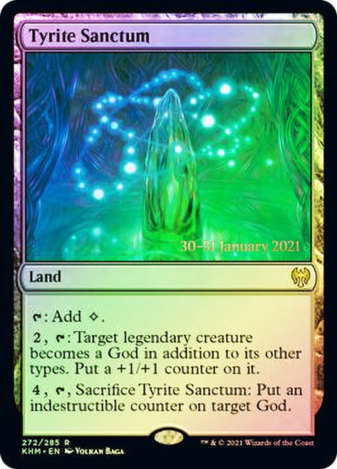 Tyrite Sanctum [Kaldheim Prerelease Promos] | Game Grid - Logan
