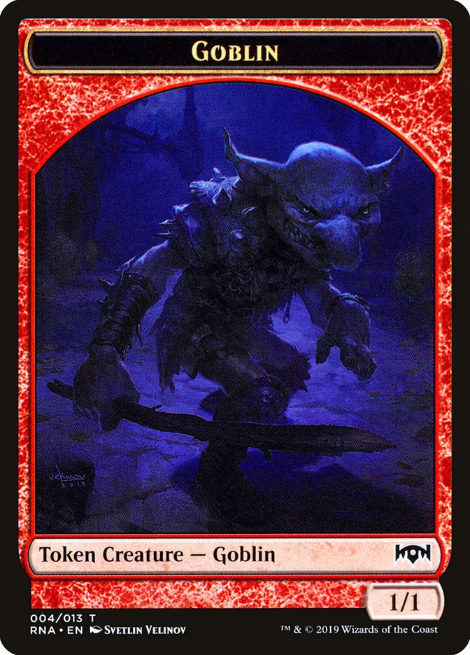 Goblin Token [Ravnica Allegiance Tokens] | Game Grid - Logan