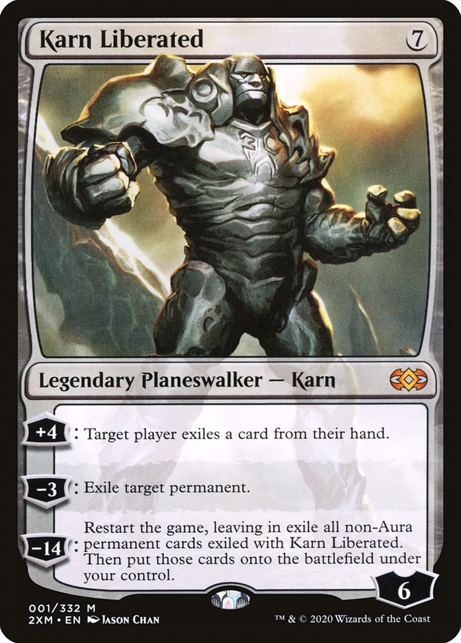 Karn Liberated [Double Masters] | Game Grid - Logan