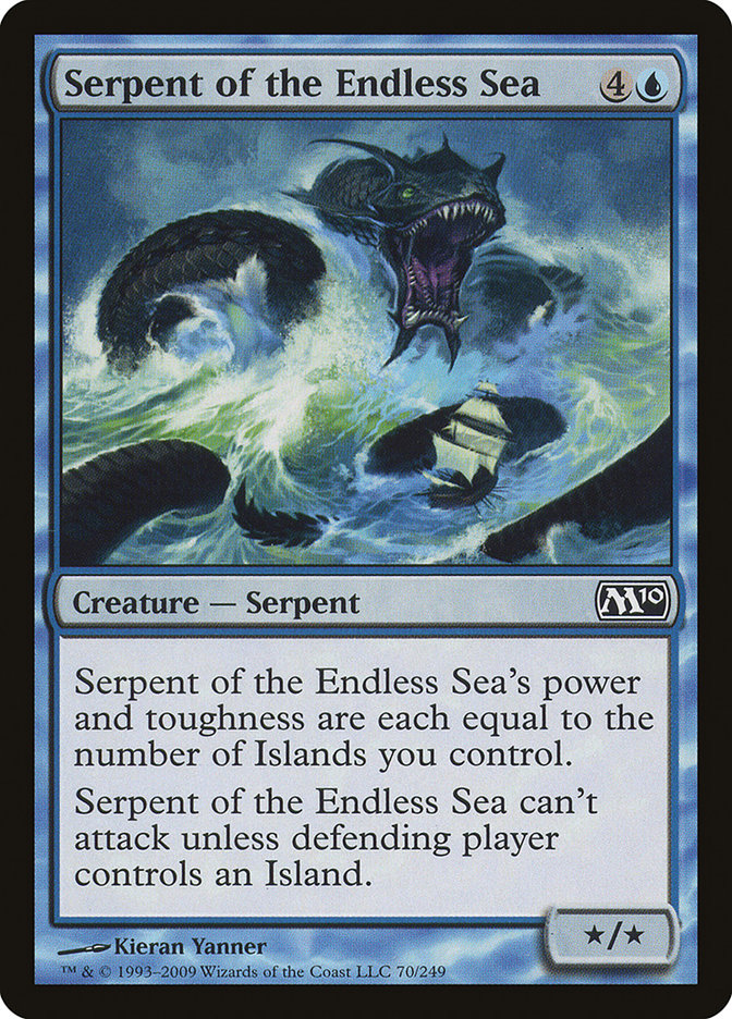 Serpent of the Endless Sea [Magic 2010] | Game Grid - Logan